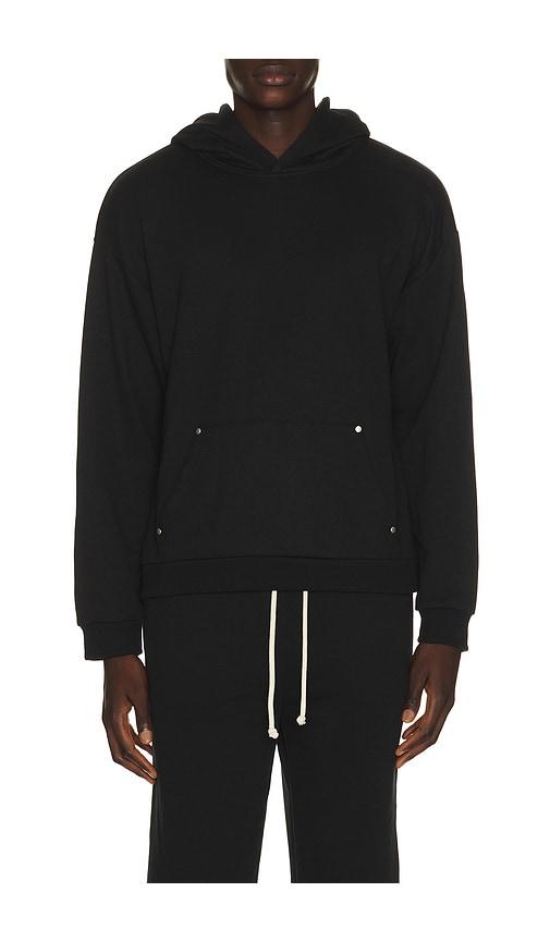 KROST Friend Hoodie in Black by KROST