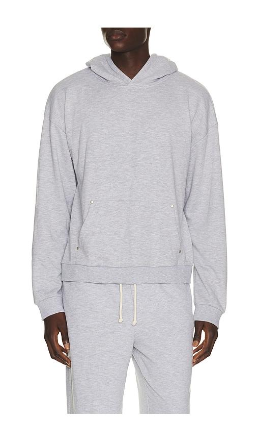 KROST Friend Hoodie in Grey by KROST