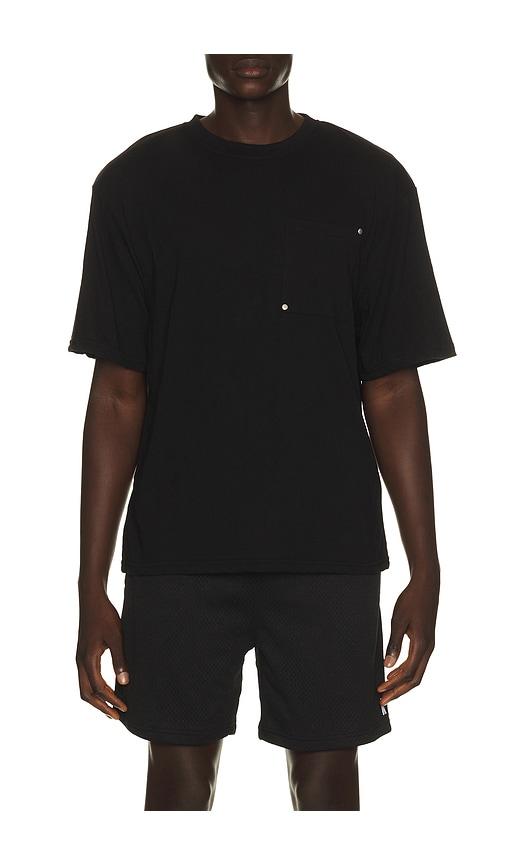 KROST Rivet T-Shirt in Black by KROST