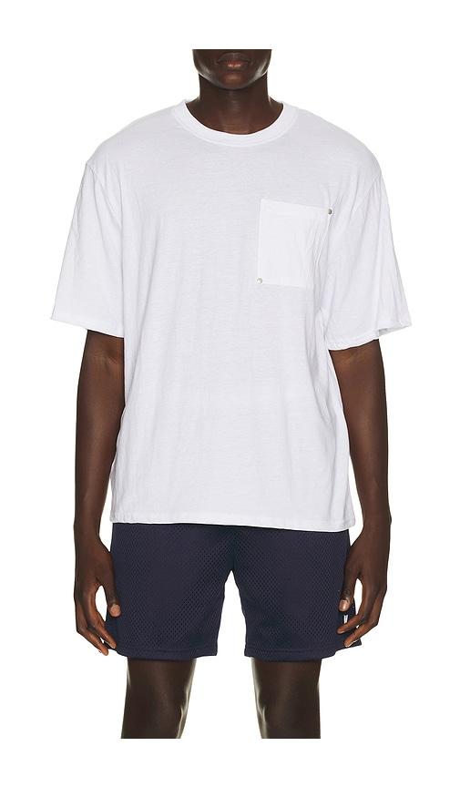 KROST Rivet T-Shirt in White by KROST