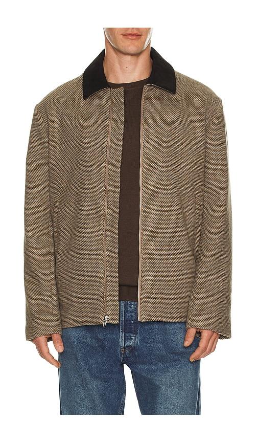 KROST Wool Combo Coat in Grey by KROST