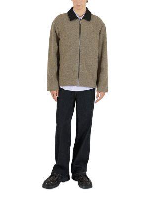 Wool Combo Coat by KROST