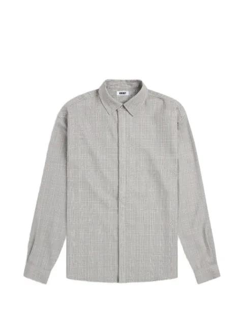 check-pattern shirt by KROST