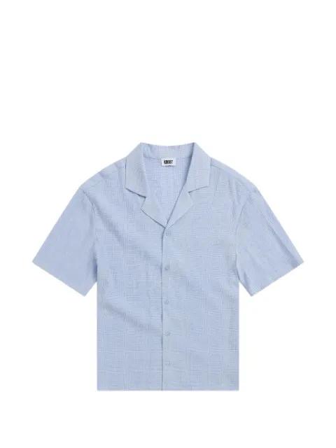 plaid bowling shirt by KROST