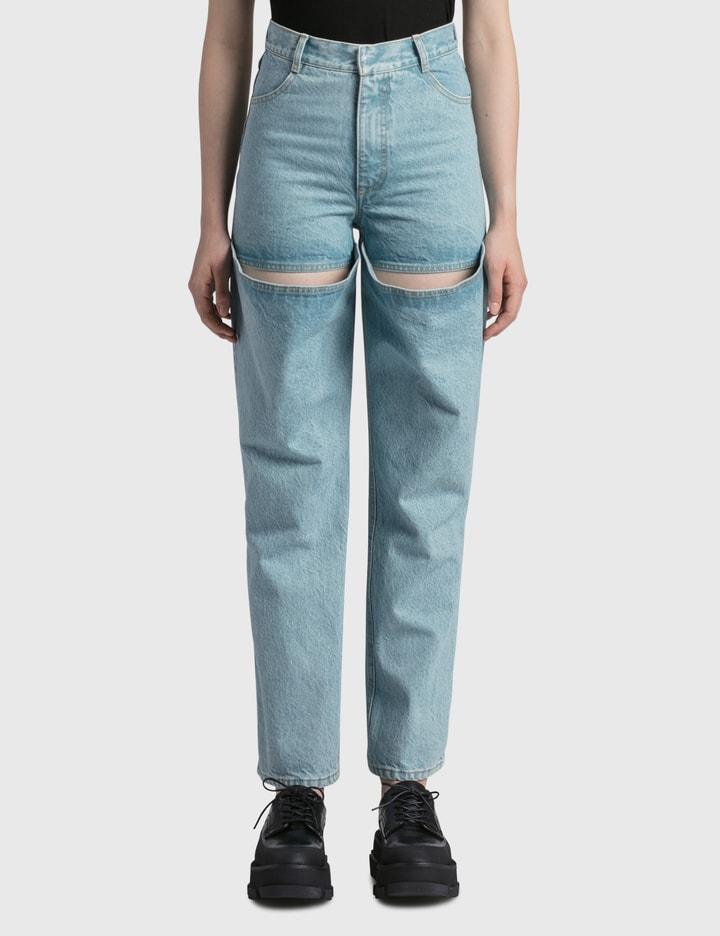 WADER JEANS by KSENIASCHNAIDER