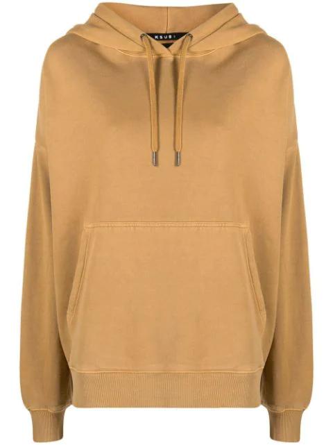3 X 4 Oh G cotton hoodie by KSUBI
