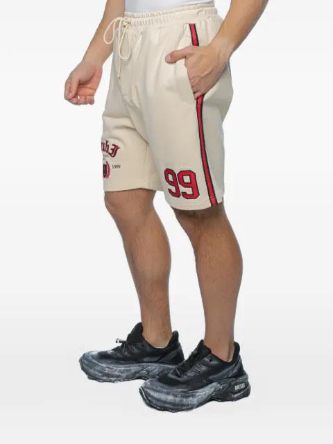 99 Kball Short Desert logo-patch shorts by KSUBI