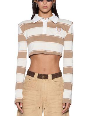 Academy Long Sleeve Polo Top by KSUBI