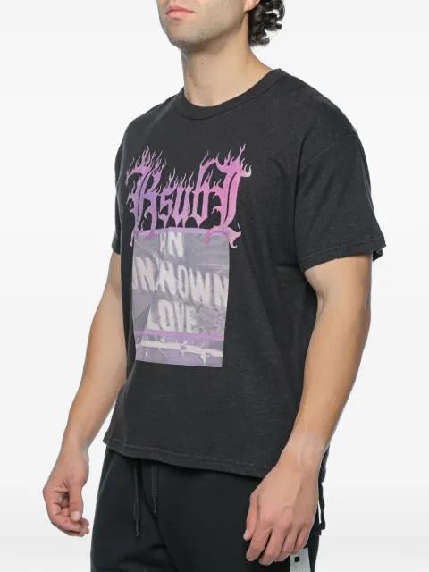 Alter Sid Ss Tee graphic-print T-shirt by KSUBI