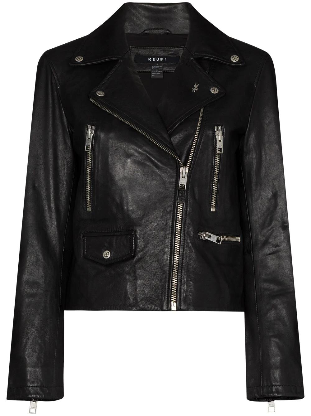 Amplify biker jacket by KSUBI