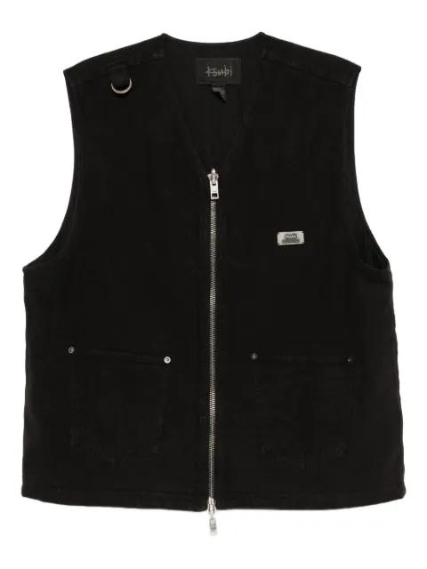 Battler vest jacket by KSUBI