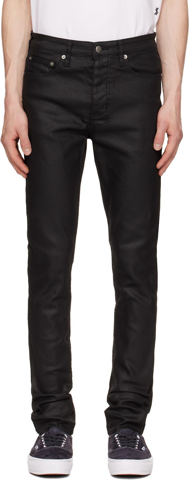 Black Chitch Jeans by KSUBI
