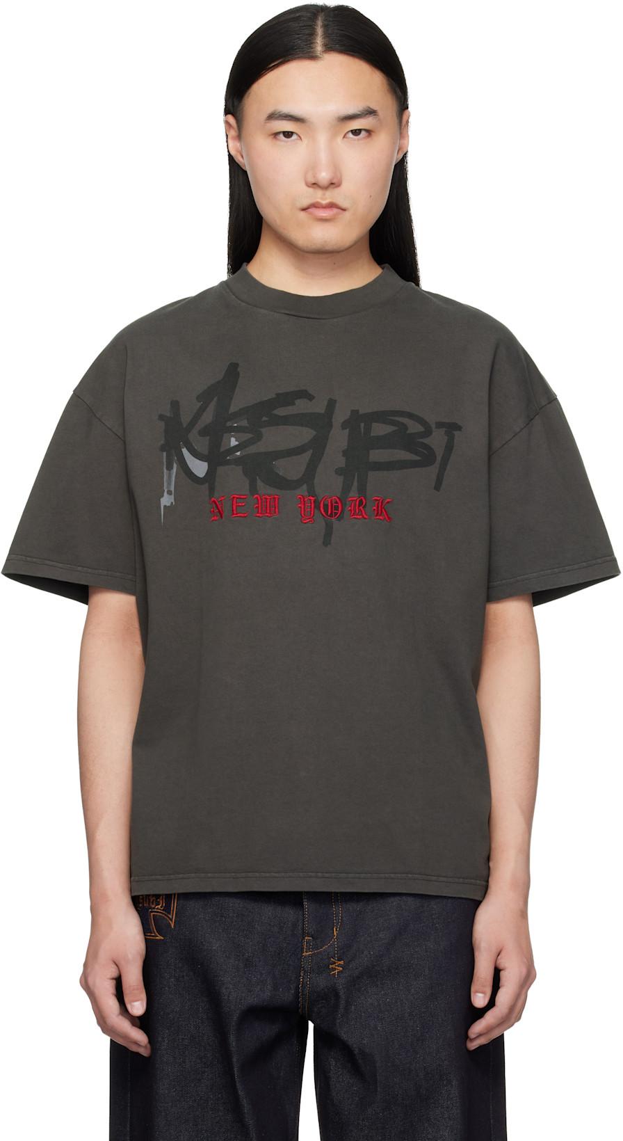 Black Graff Ekcess S/S T-shirt by KSUBI