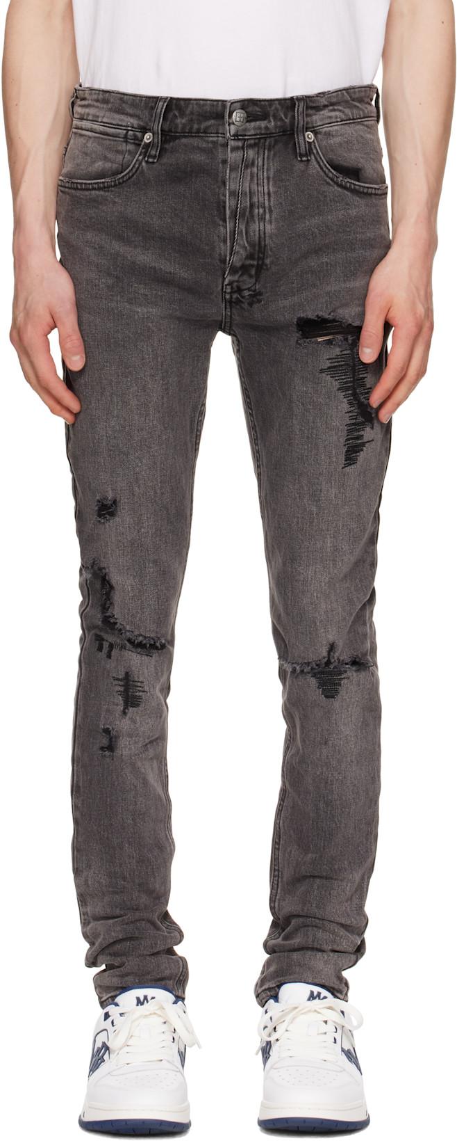 Black Van Winkle Jeans by KSUBI