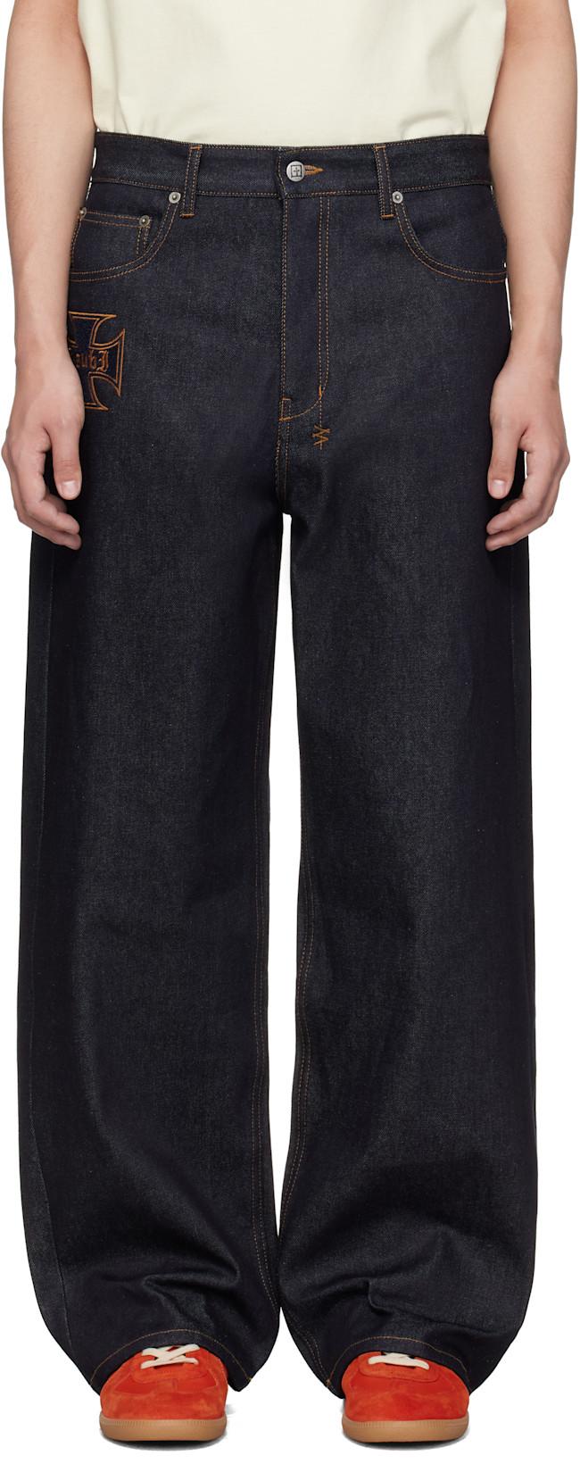 Blue MAXX Raw Idols Jeans by KSUBI