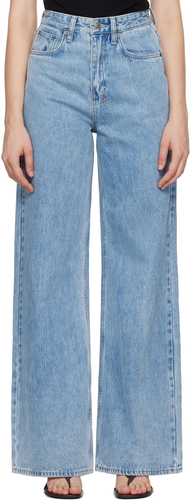 Blue Strider Jeans by KSUBI