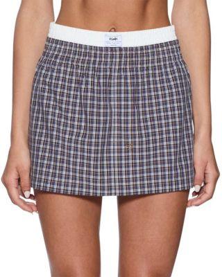 Boxer Mini Skirt by KSUBI