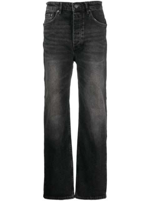 Brooklyn straight-leg jeans by KSUBI