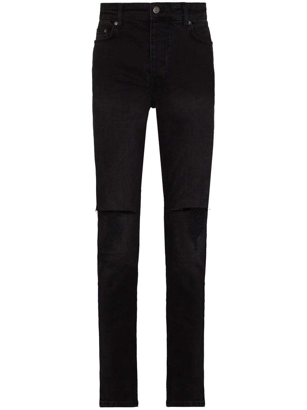 Chitch Krow Krushed slim-fit jeans by KSUBI