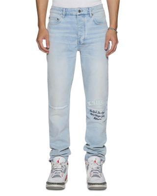 Chitch Kstellar Effect Slim Fit Jeans by KSUBI