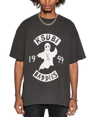 Crewneck Logo Tee by KSUBI