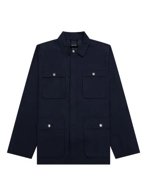 Detonate cross-stitch pocket jacket by KSUBI