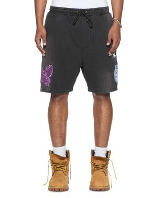 Genesis Trak 32.3" Charcoal Fade Shorts by KSUBI