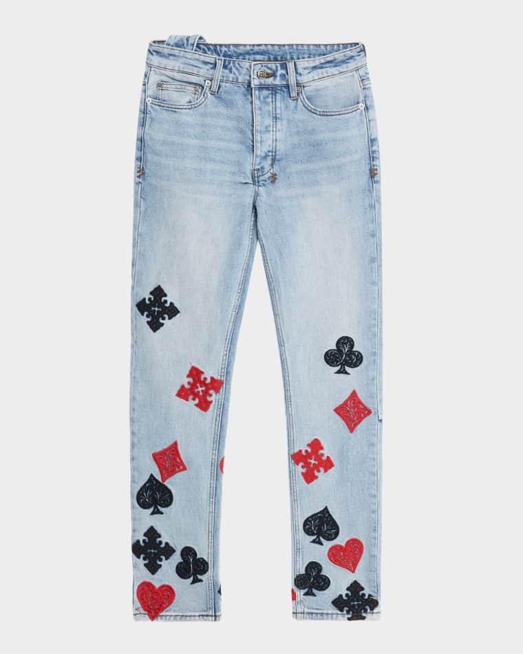 Men's Chitch Duke Slim Fit Jeans by KSUBI