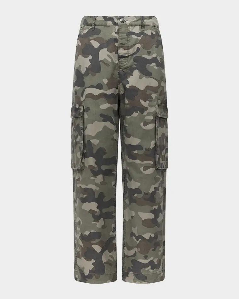 Men's Troop Operator Camo Cargo Pants by KSUBI