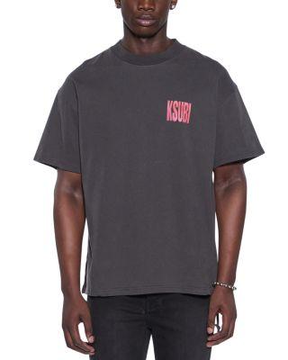 Panthera Ekcess Oversized Short Sleeve Logo Tee by KSUBI