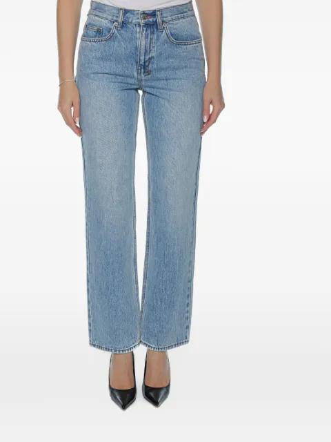 Pinup straight-leg jeans by KSUBI
