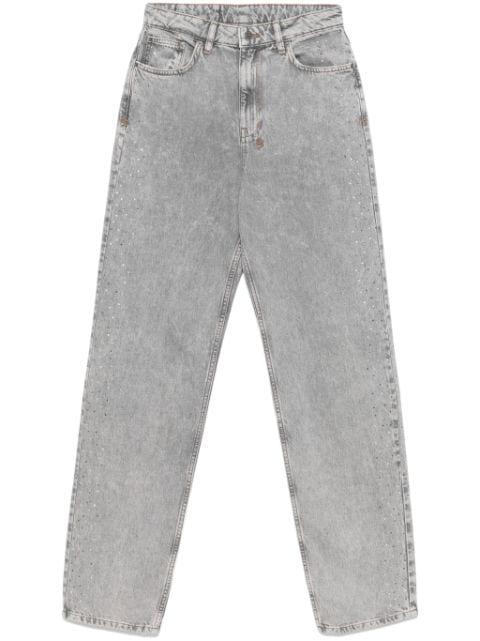 Playback Dime Krystal Trashed jeans by KSUBI