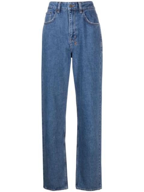 Playback Heritage straight-leg jeans by KSUBI