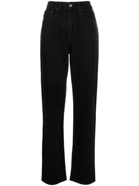 Playback Stealth straight-leg jeans by KSUBI
