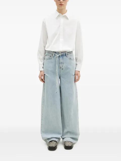 Rollin Kut Out jeans by KSUBI