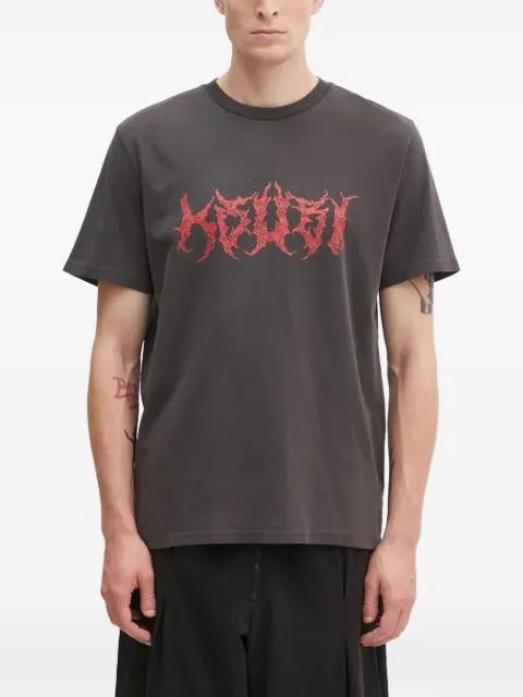Sabbath Kash logo graphic t-shirt by KSUBI
