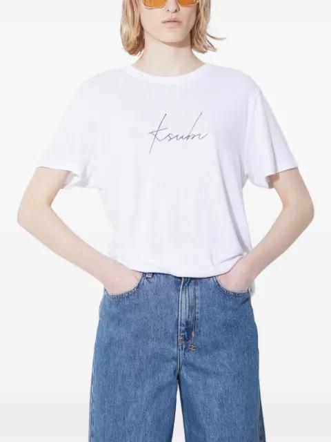 Signature T-shirt by KSUBI