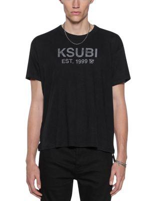 Slub Logo T-Shirt by KSUBI