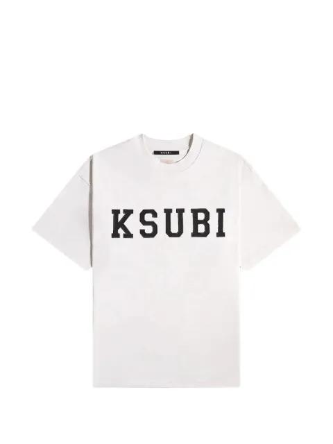 Touchdown Ekcess shortsleeved t-shirt by KSUBI