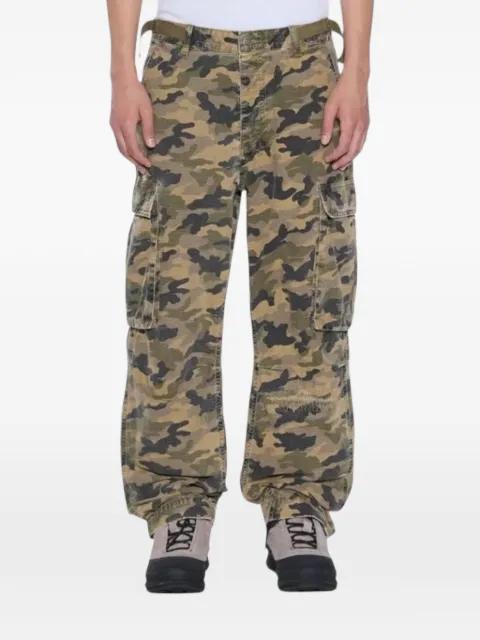 Troop camouflage cargo trousers by KSUBI