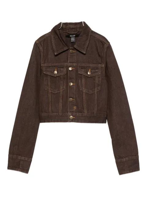 Trucker denim jacket by KSUBI