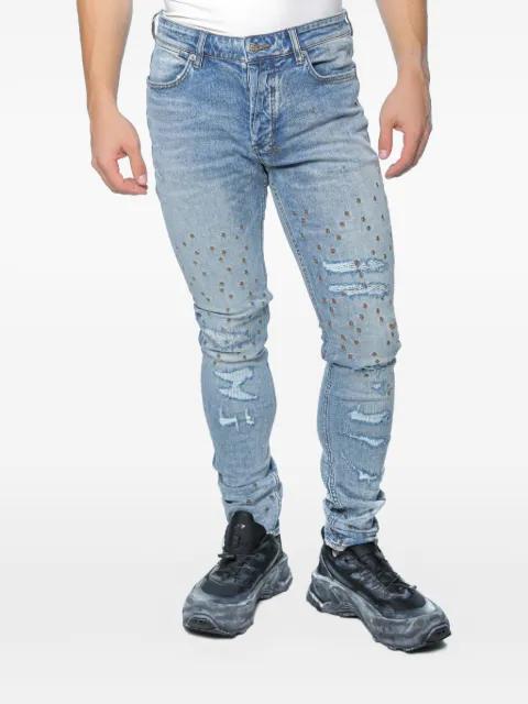 Van Winkle Dakota repair jeans by KSUBI