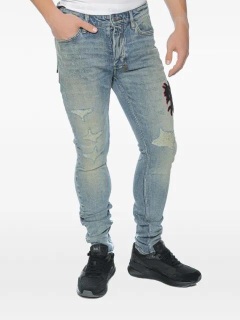 Van Winkle distressed jeans by KSUBI