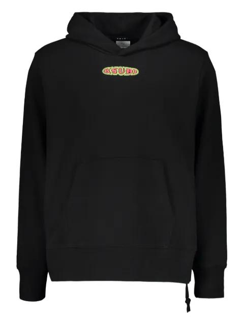 adjustable-hood hoodie by KSUBI