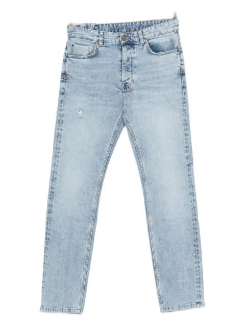 distressed jeans by KSUBI