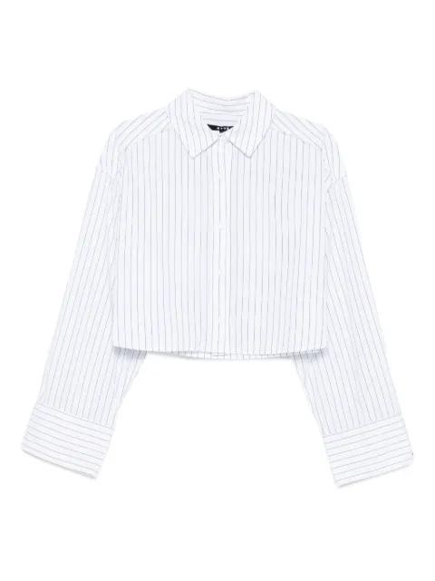 striped long-sleeve shirt by KSUBI