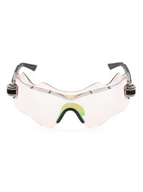 E16 rimless sunglasses by KUBORAUM