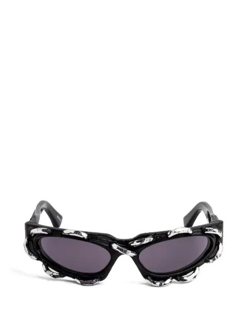 E21 Gorgone cat-eye frame sunglasses by KUBORAUM