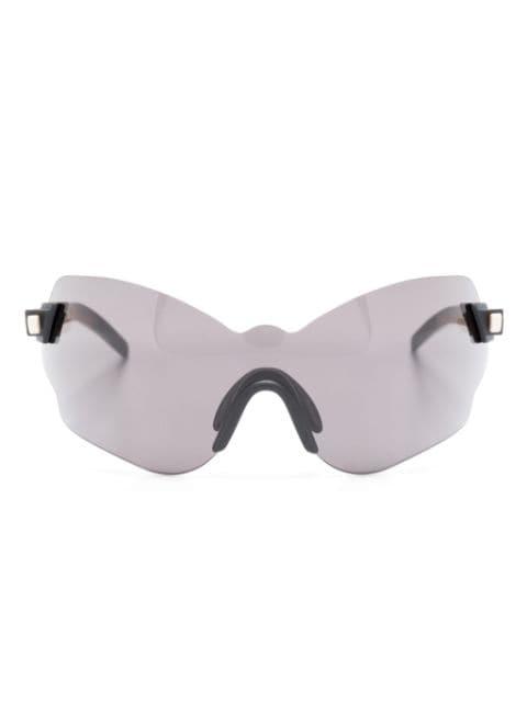 E51 mask-frame sunglasses by KUBORAUM