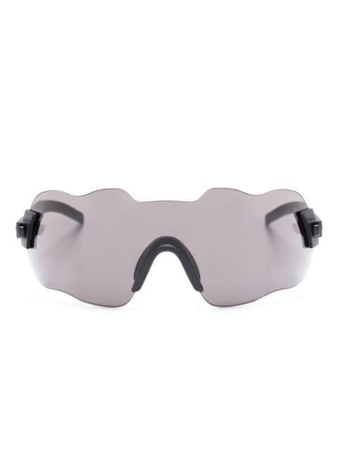 E90 rimless lenses sunglasses by KUBORAUM